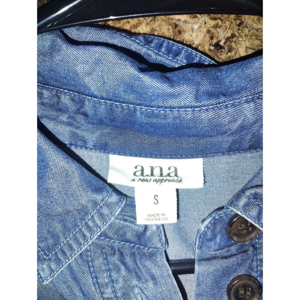 Ana jean dress